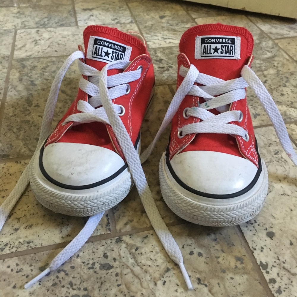 Toddler converse